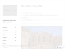 Tablet Screenshot of fabianfoo.com